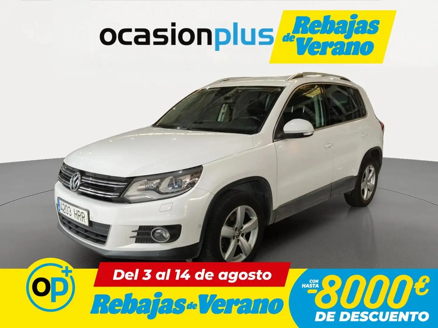 Volkswagen Tiguan 2.0TDI BMT Sport 4M DSG 140 Blanco - 1