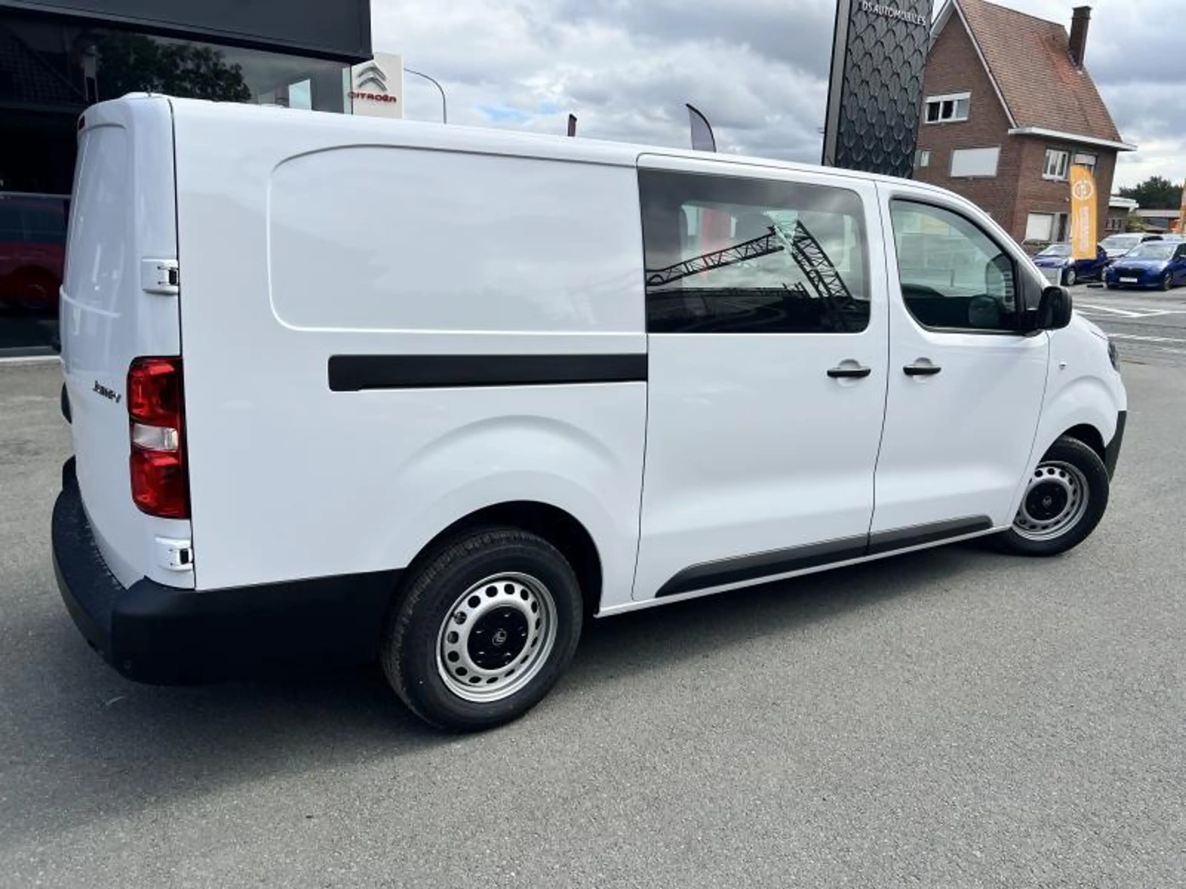 Citroen Jumpy XL DOUBLE CABINE 150 CH — photo 7