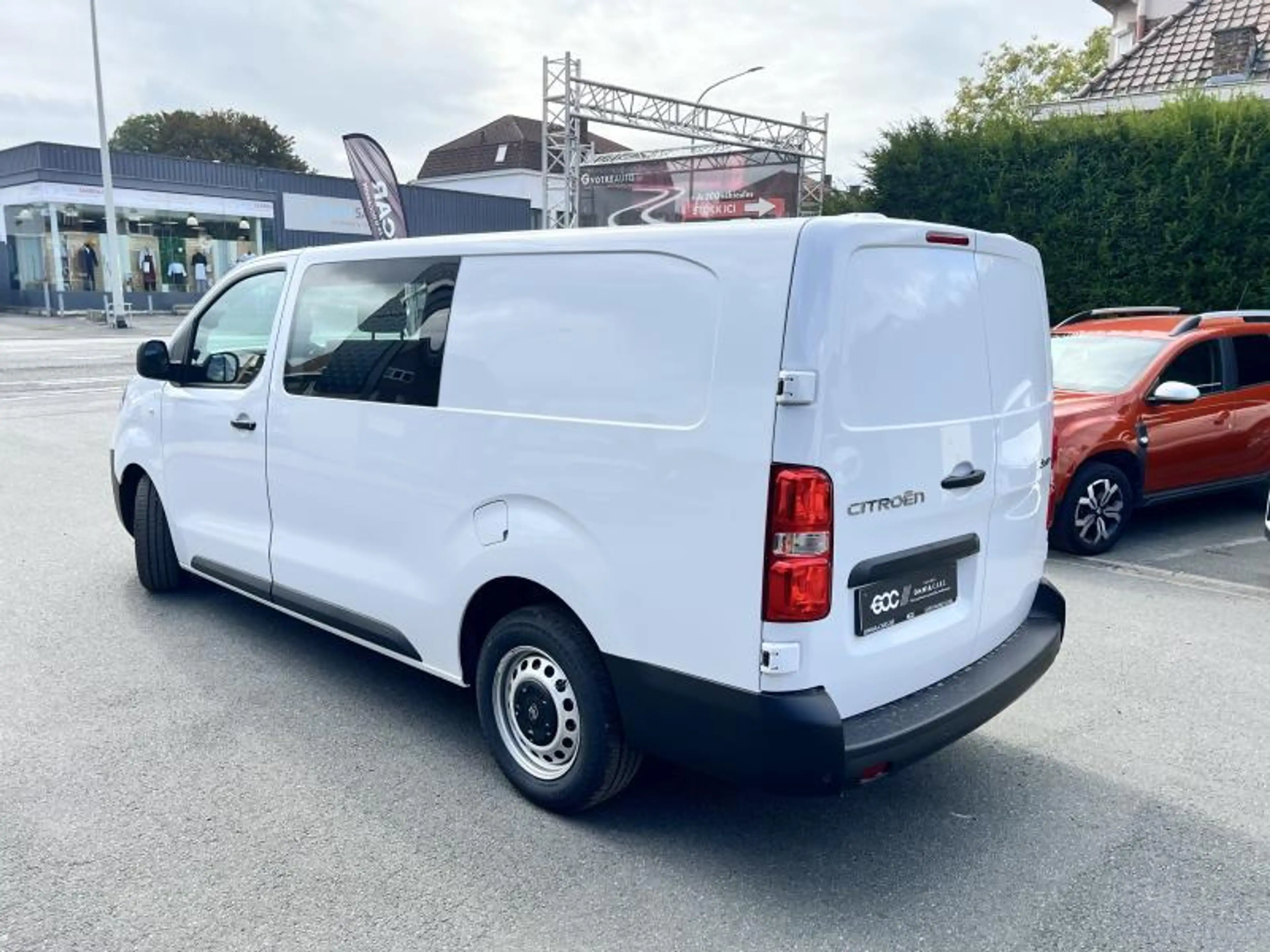 Citroen Jumpy XL DOUBLE CABINE 150 CH — photo 4