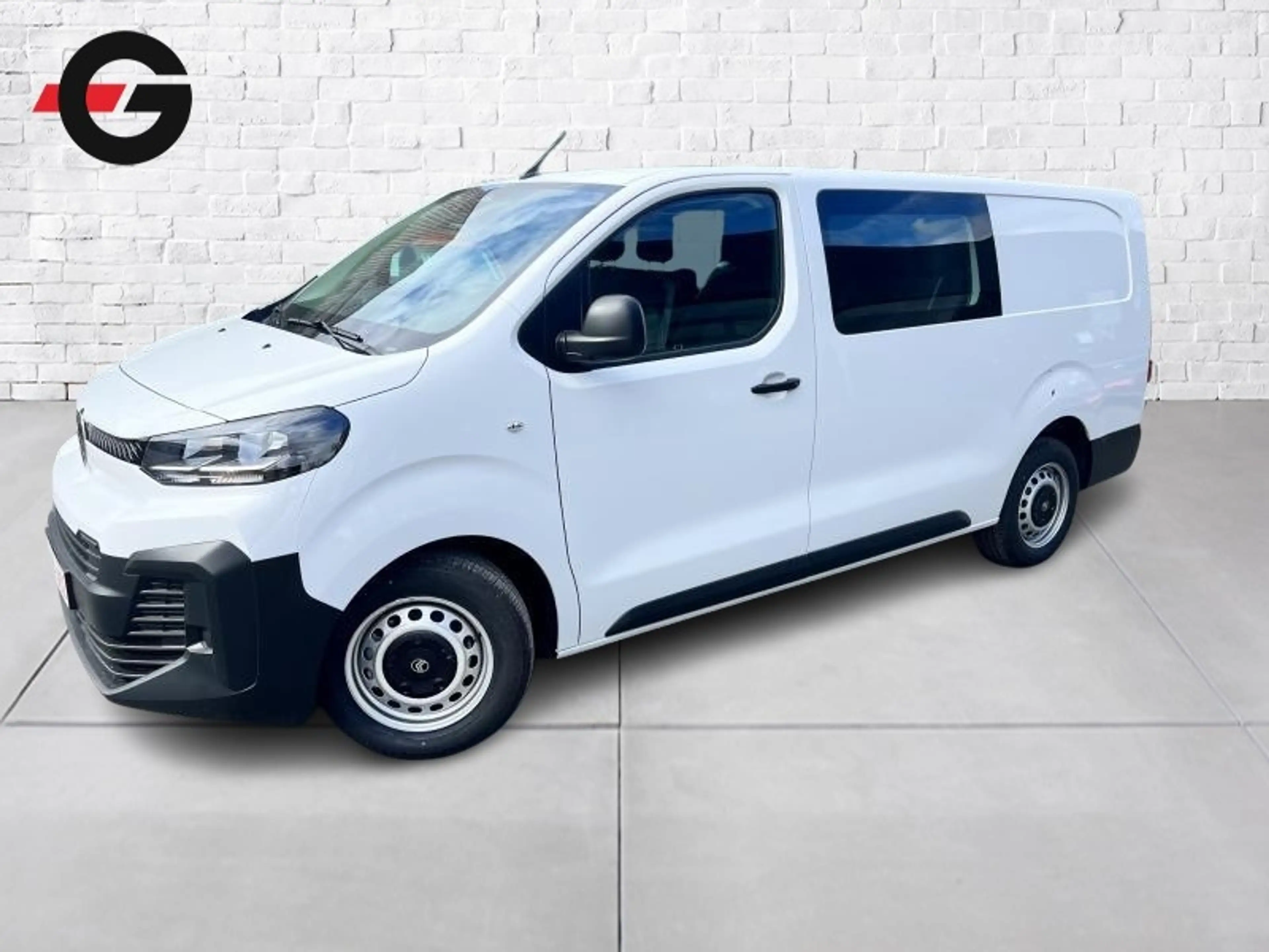 Citroen Jumpy XL DOUBLE CABINE 150 CH