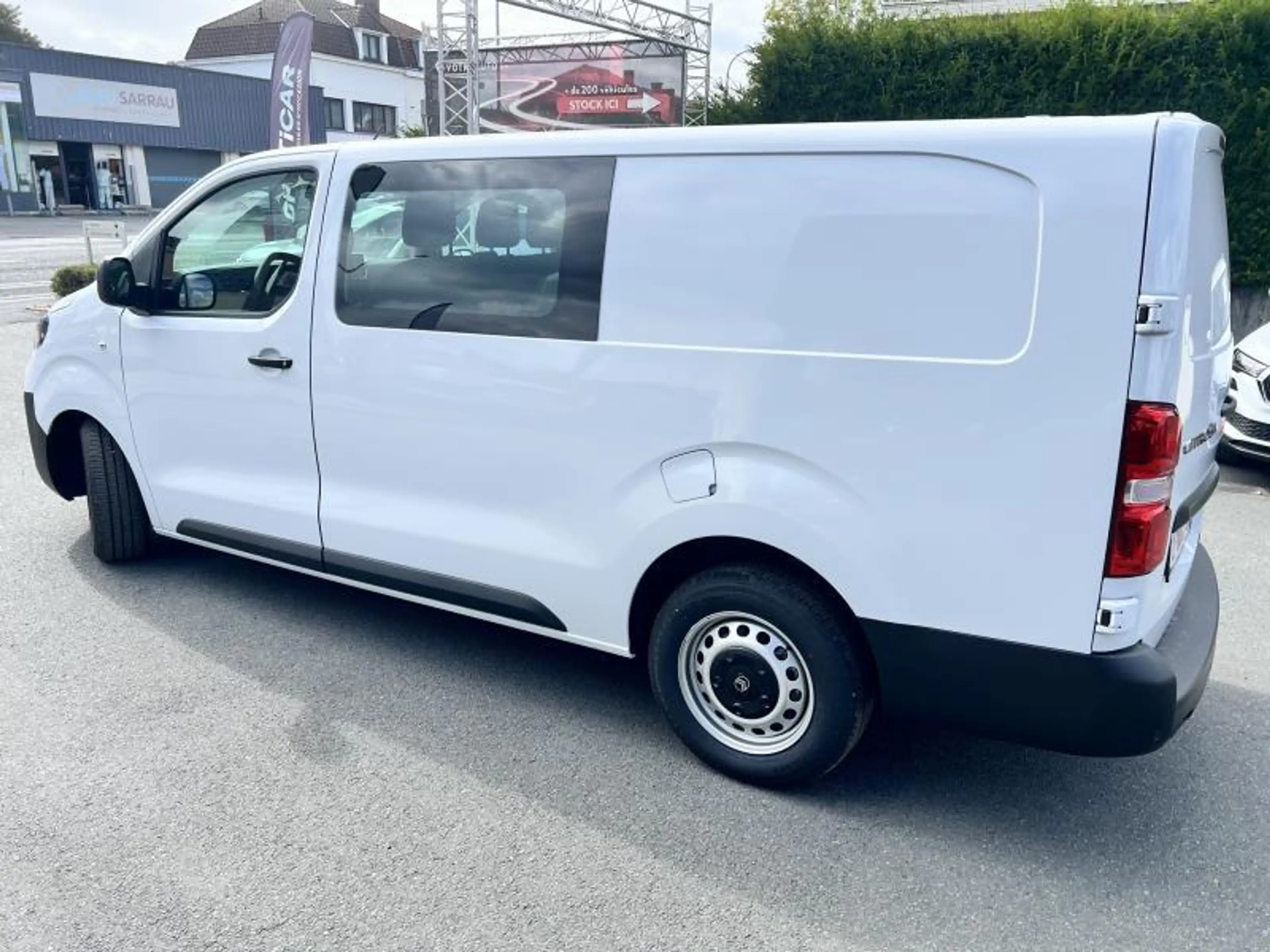 Citroen Jumpy XL DOUBLE CABINE 150 CH — photo 3