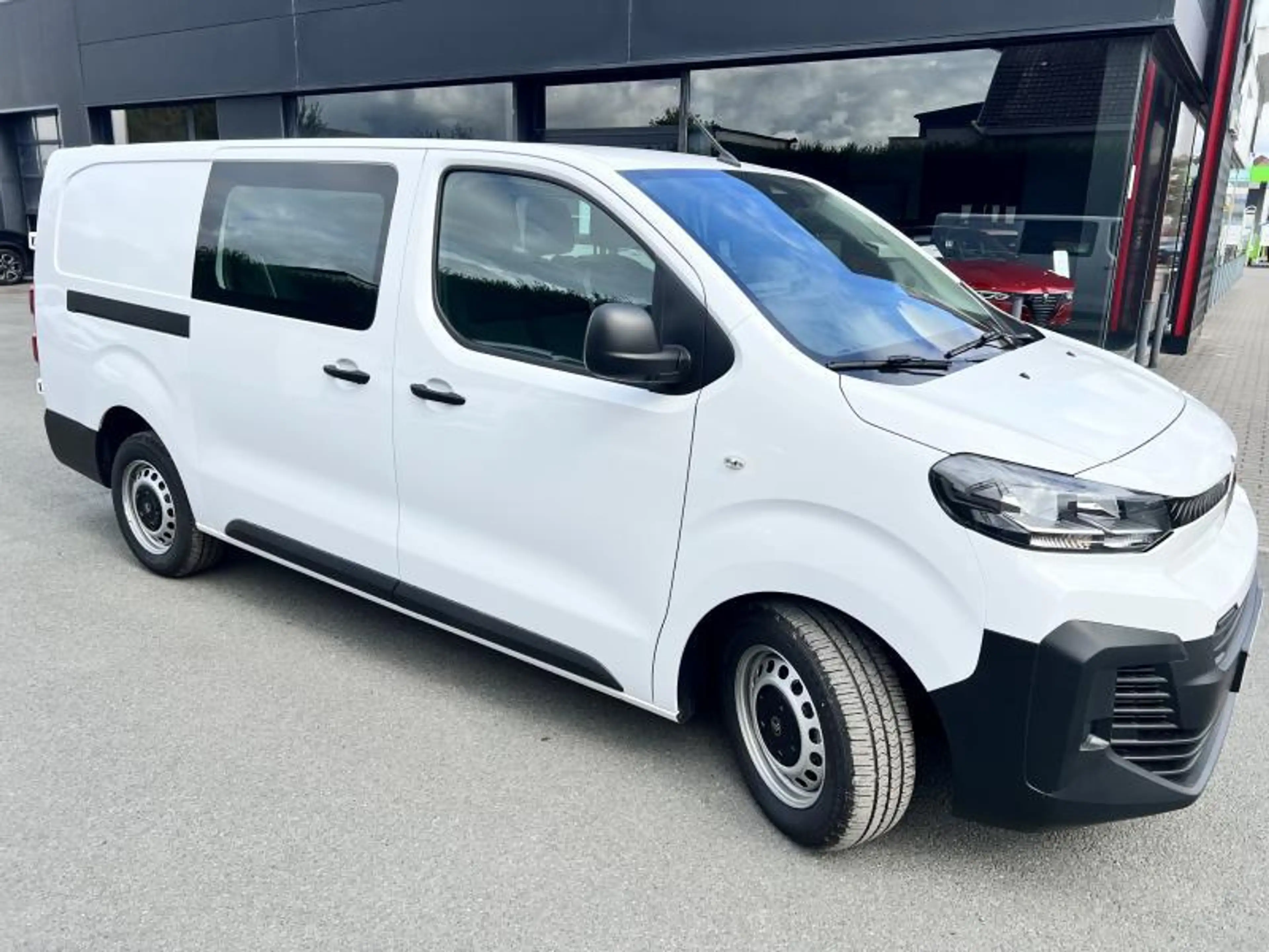Citroen Jumpy XL DOUBLE CABINE 150 CH — photo 8