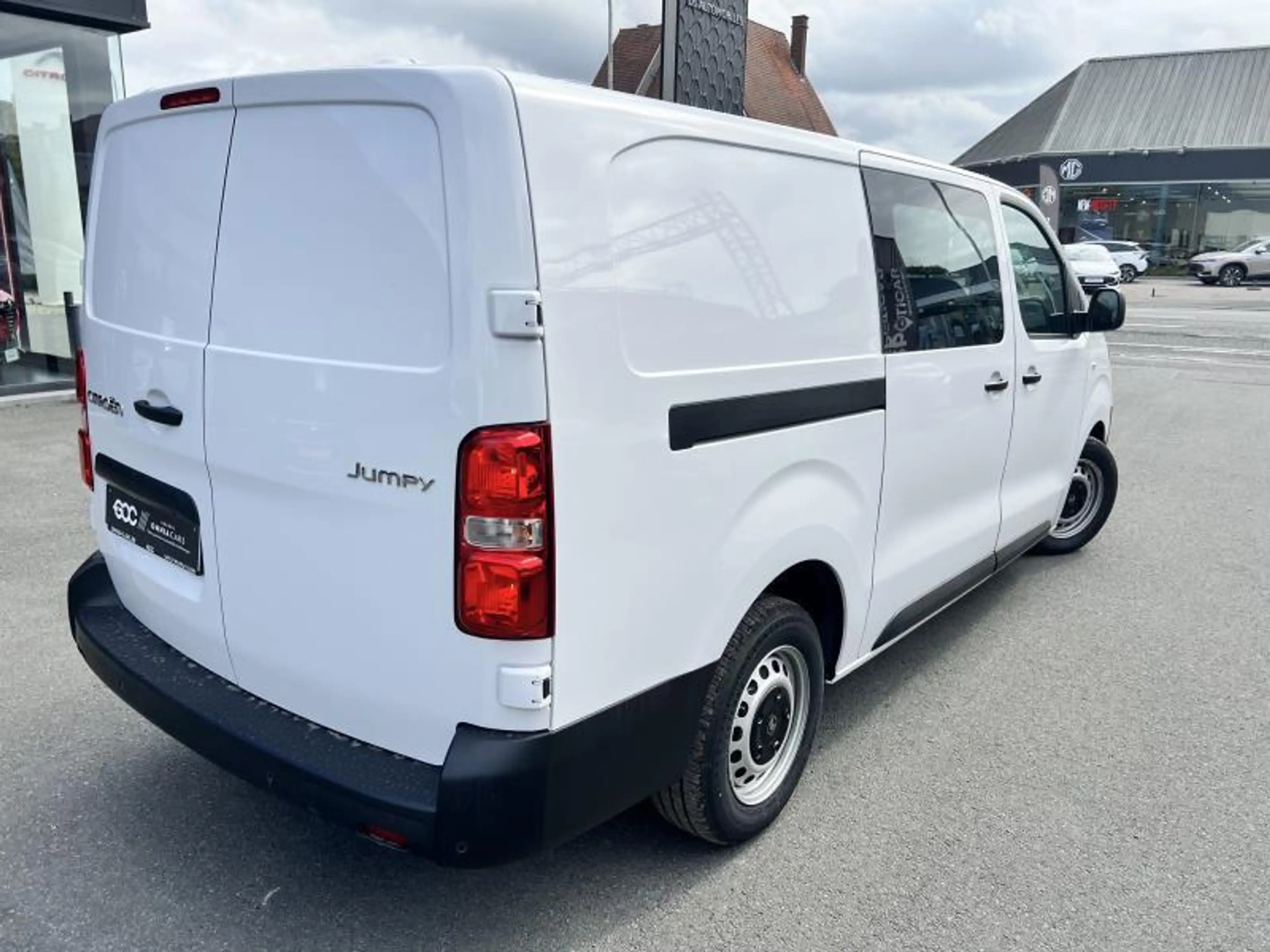 Citroen Jumpy XL DOUBLE CABINE 150 CH — photo 6