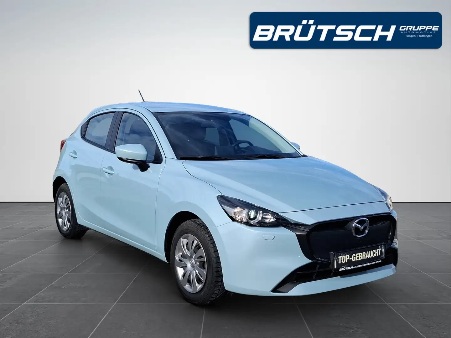 Mazda 2 2 Prime-Line SMART-LINK / DAB+ / BLUETOOTH / LED Blau - 2