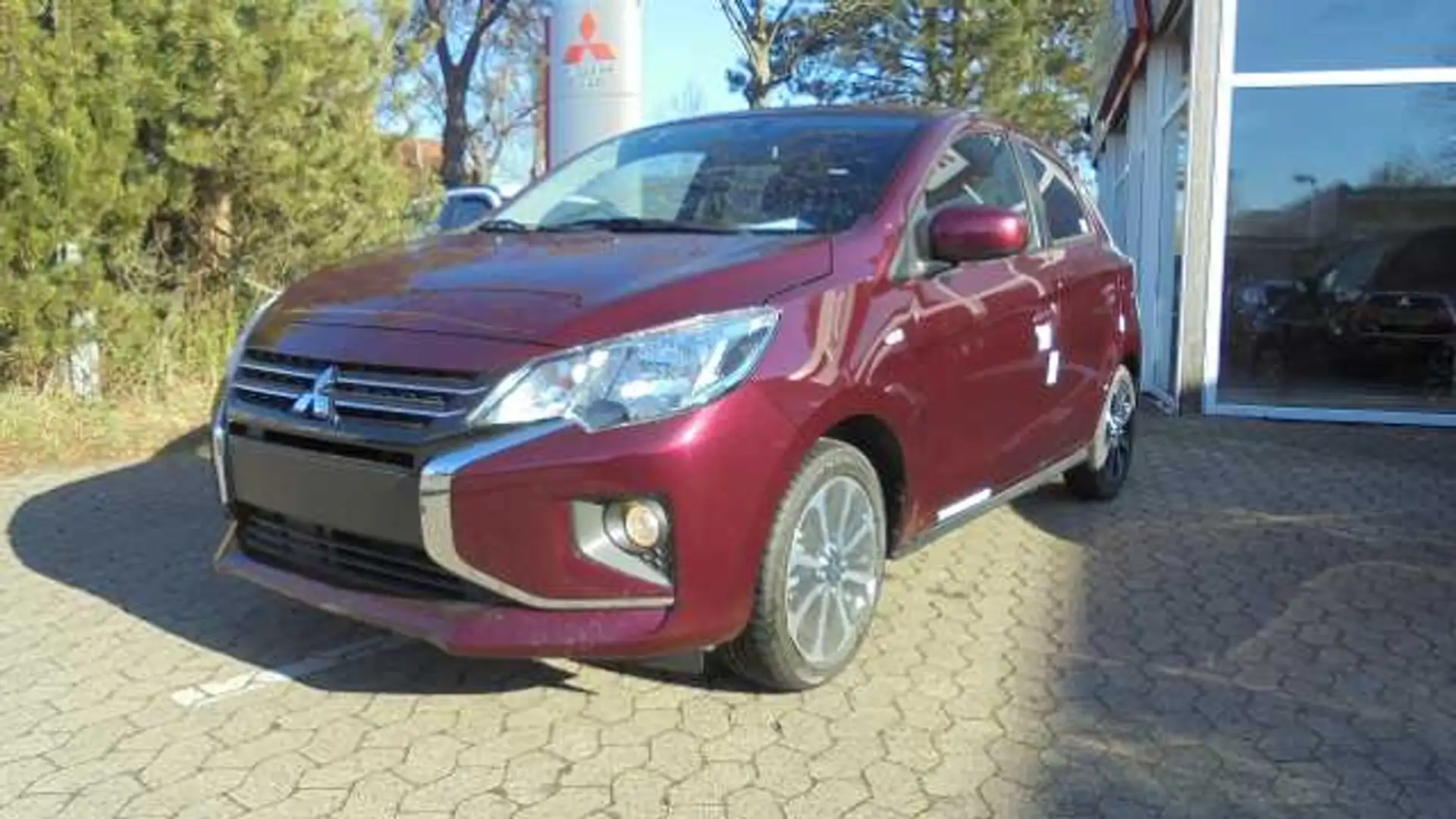 Mitsubishi Space Star Select+ 1.2 MIVEC ClearTec 5-Gang Rot - 1