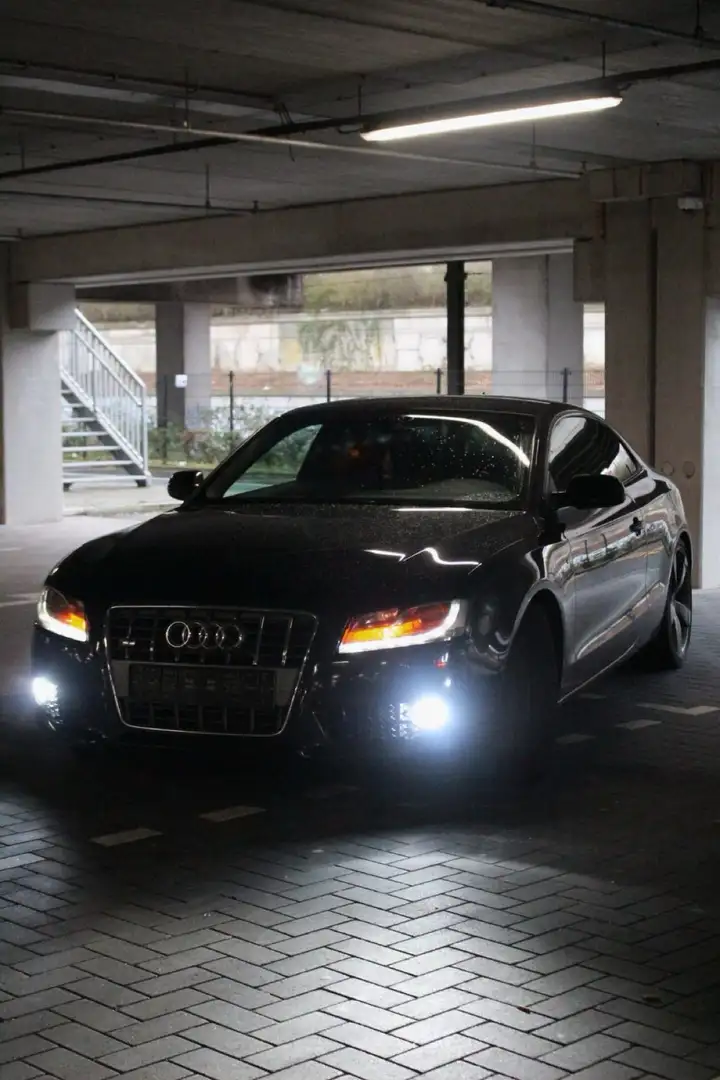 Audi A5 2.0 TDi Start/Stop DPF Zwart - 1