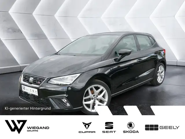 Seat Ibiza 1.6 TDI FR KAMERA NAVI W LAN ACC LED