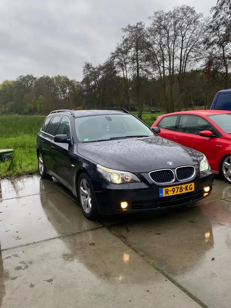 BMW 525 i Executive Zwart - 1