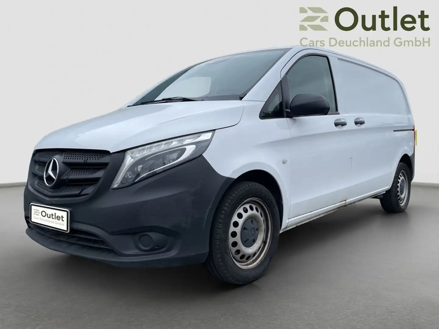 Mercedes-Benz Vito Kasten 119 CDI 4x4 Aut. Kompakt 190 PS Wit - 1