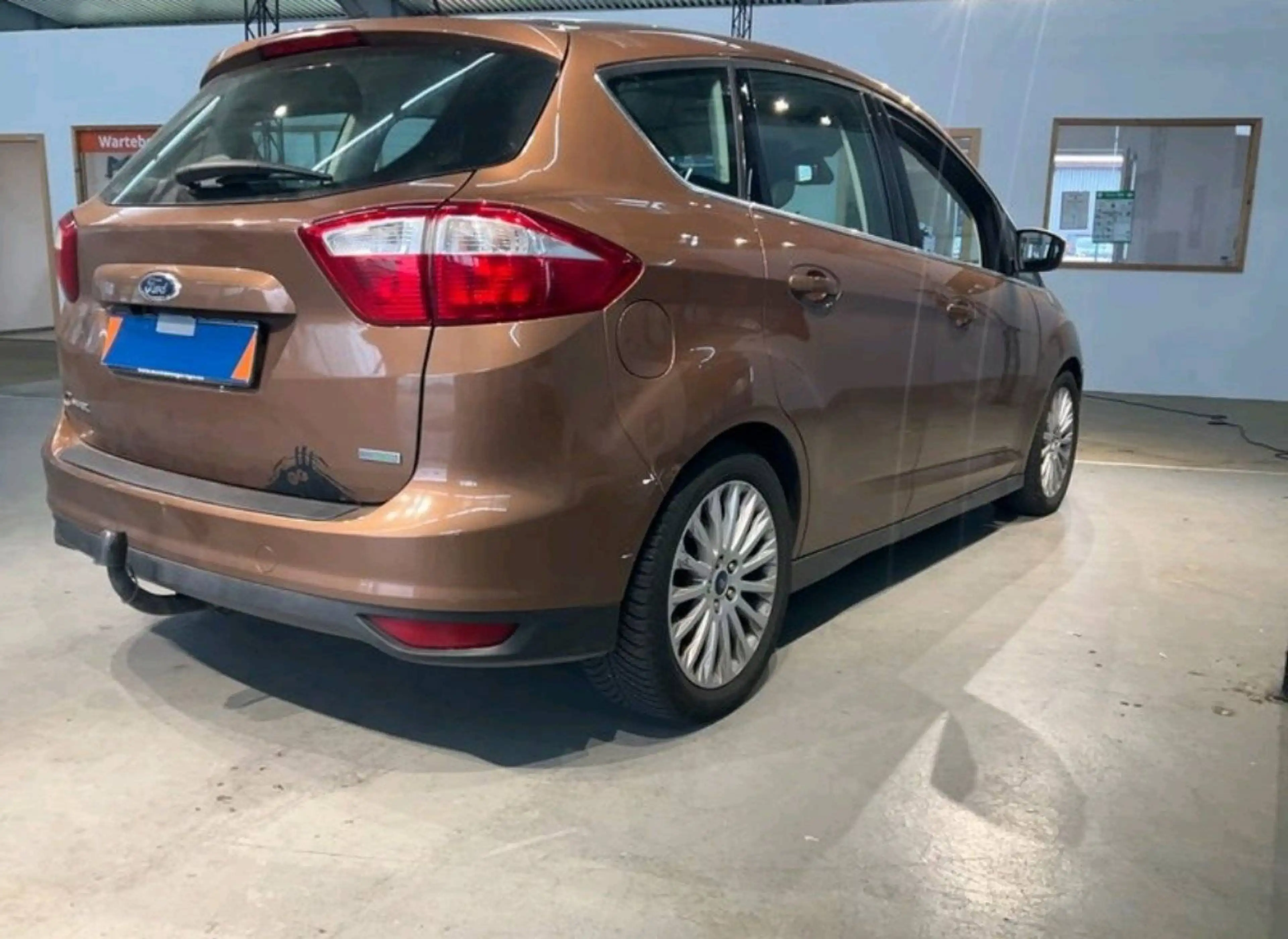 Ford C-Max Titanium Navi Klima 1 Hand Preis inkl Neu Tüv — photo 3