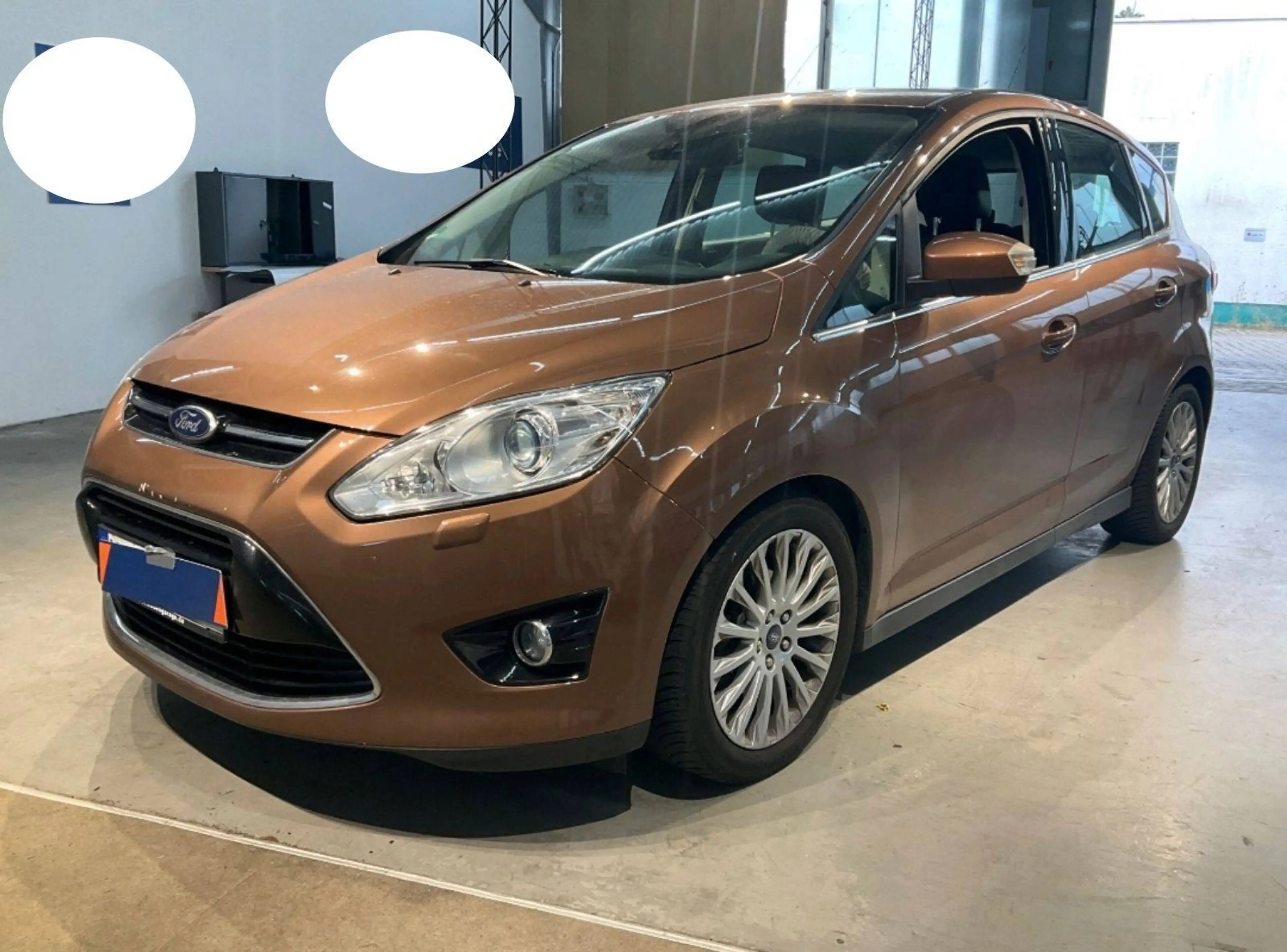 Ford C-Max Titanium Navi Klima 1 Hand Preis inkl Neu Tüv