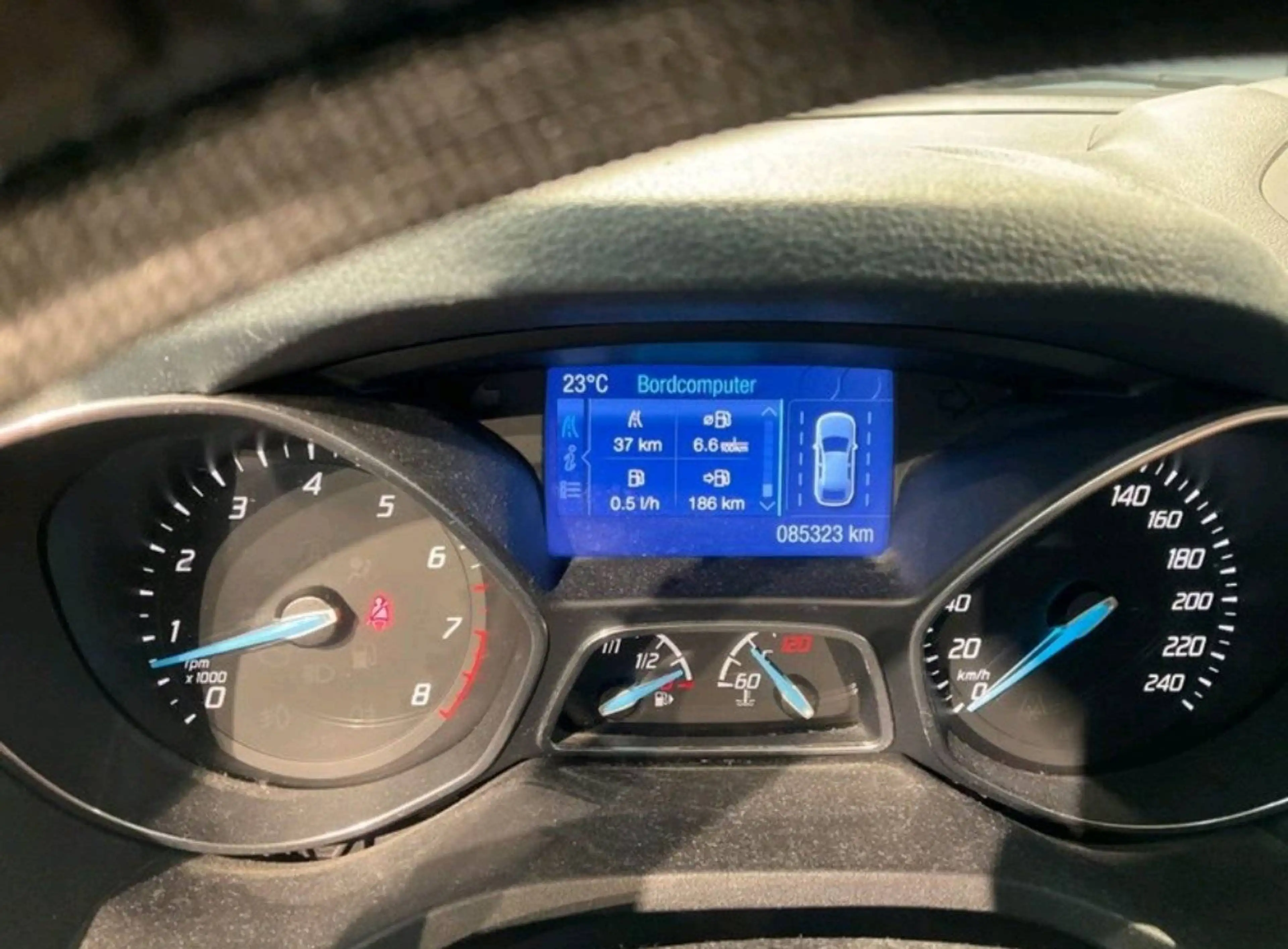 Ford C-Max Titanium Navi Klima 1 Hand Preis inkl Neu Tüv — photo 5