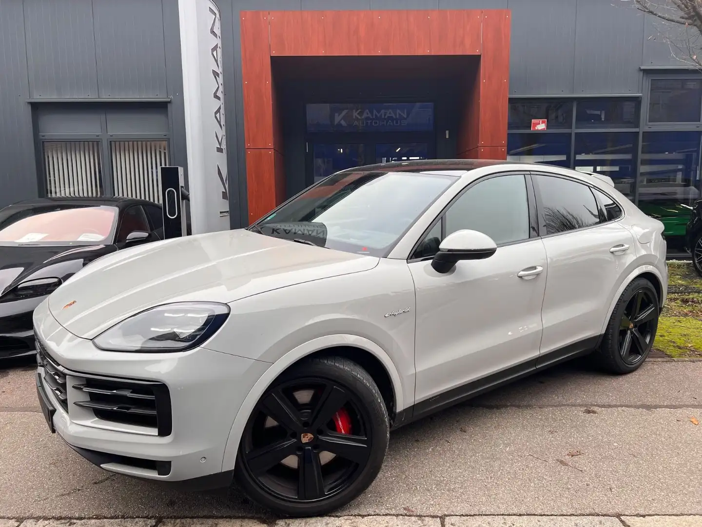 Porsche Cayenne Coupe S E-Hyb Kreide · Innodrive · 2025 Grau - 1