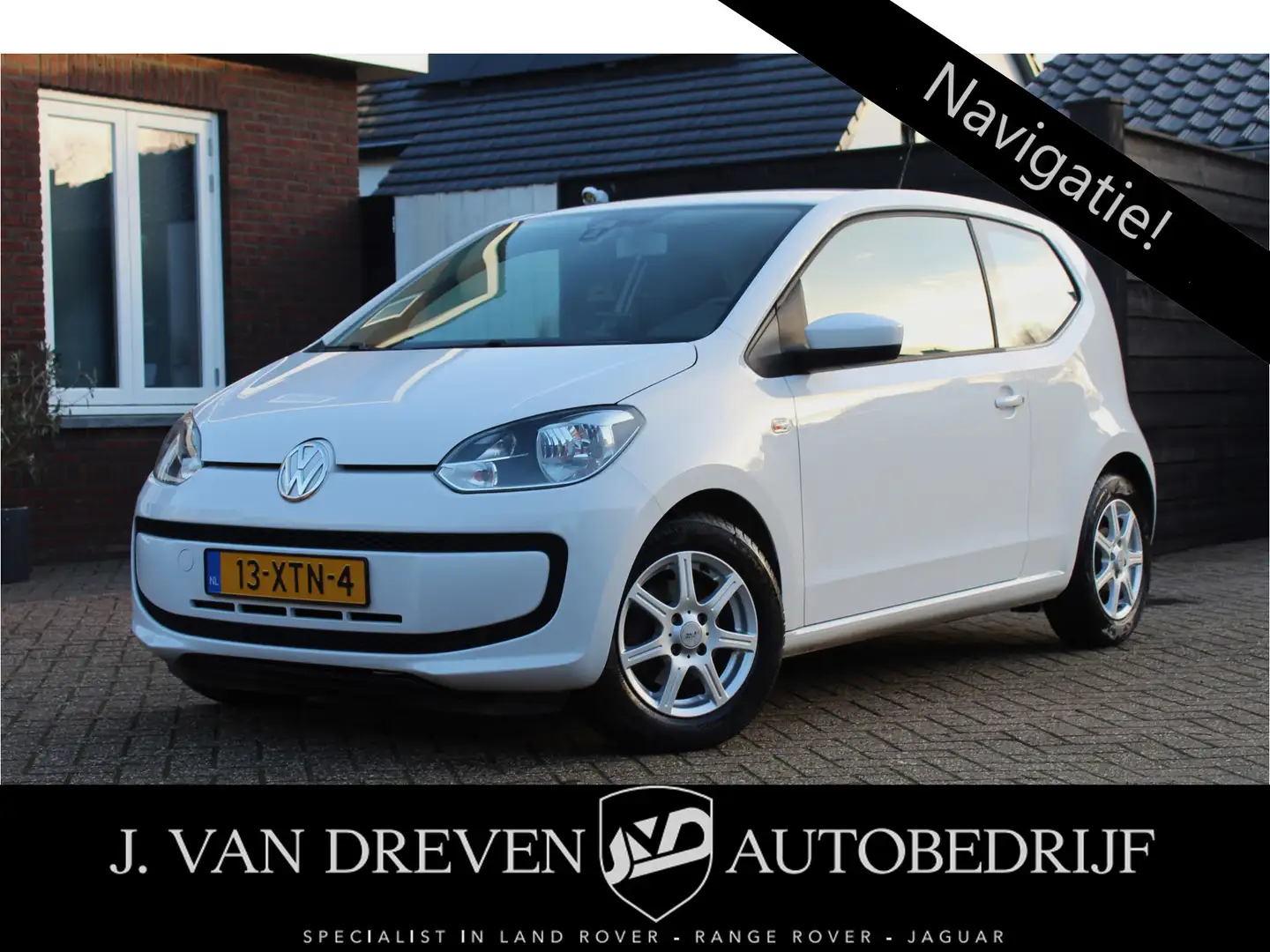 Volkswagen up! 1.0 move up! BlueMotion - Navigatie, Airco, All se Weiß - 1