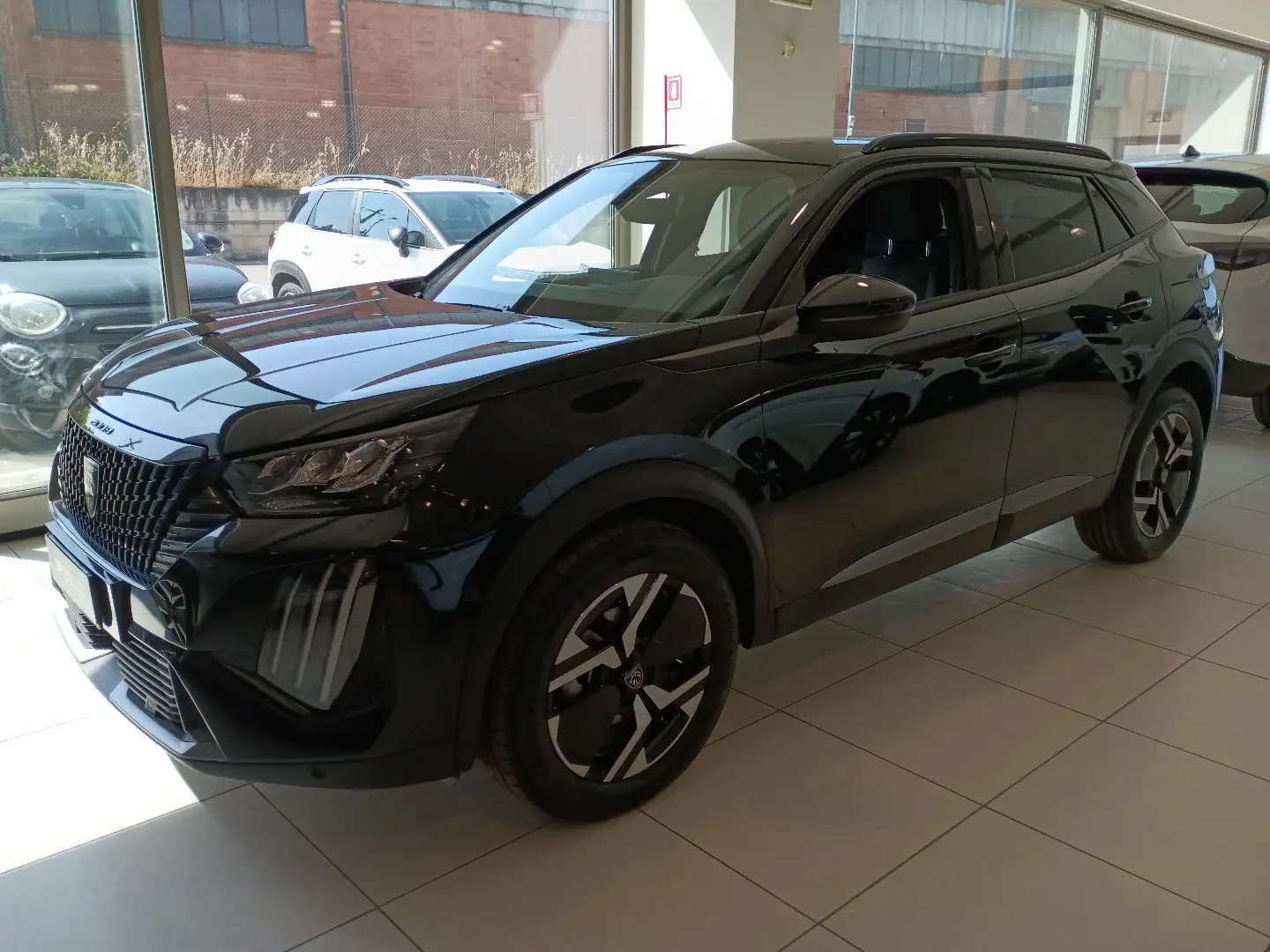 Peugeot 2008 PureTech 100 S&S Allure Bruin - 1