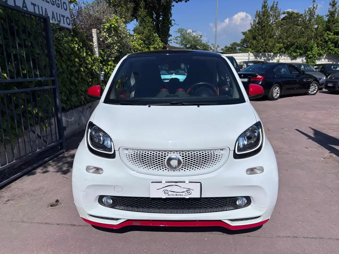 smart forTwo Turbo Brabus Ushuaïa Limited Edition Blanc - 2