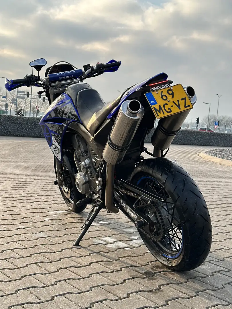 Yamaha XT 660 X Azul - 1