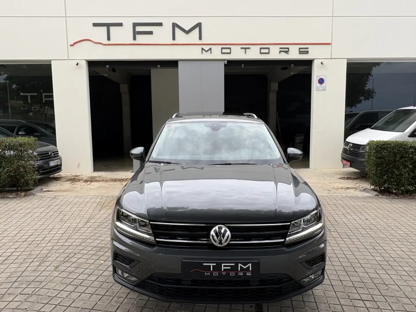 Volkswagen Tiguan 1.4 TSI Tech&Go 92kW Gris - 2