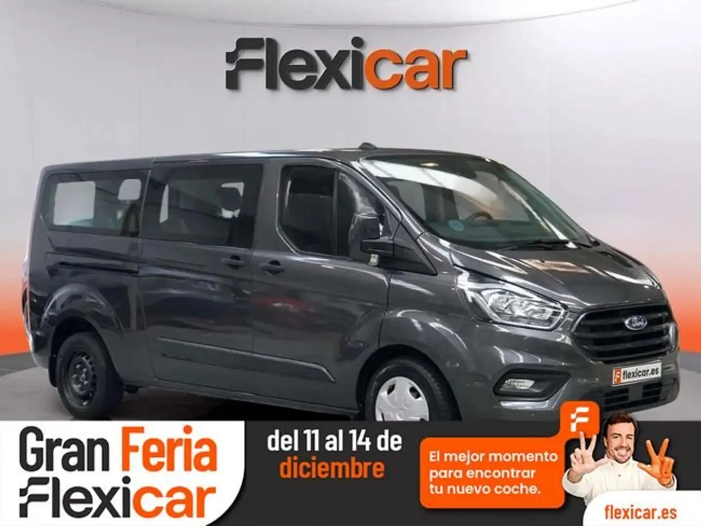Ford Transit Custom +++KOMBI+FT+320+L2+TREND+2.0+ECOBULE+96KW Gris - 1