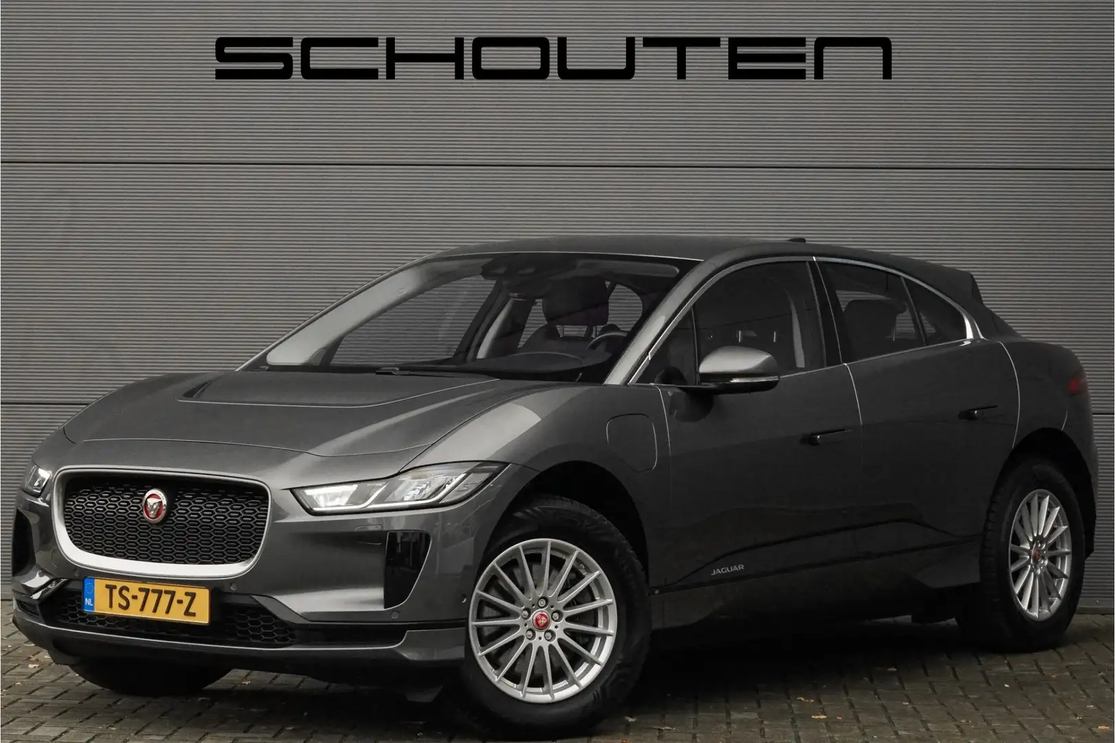Jaguar I-Pace EV400 S 90 kWh CarPlay Leder Camera Gris - 1