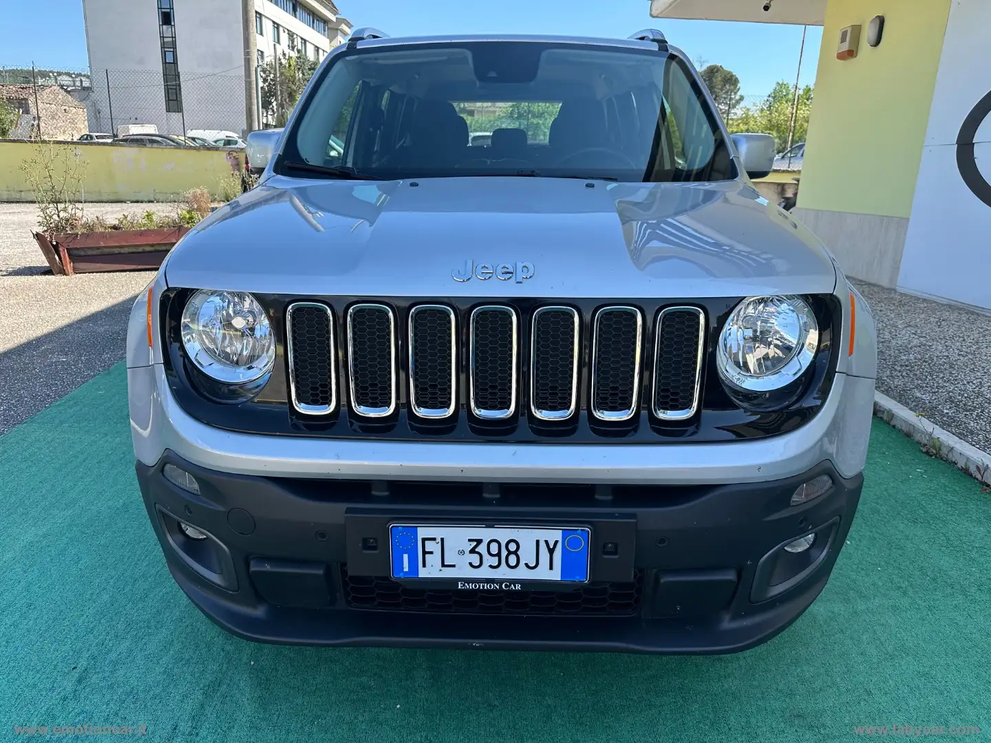 Jeep Renegade 1.4 MultiAir 170 CV 4WD - 2017 Grigio - 2