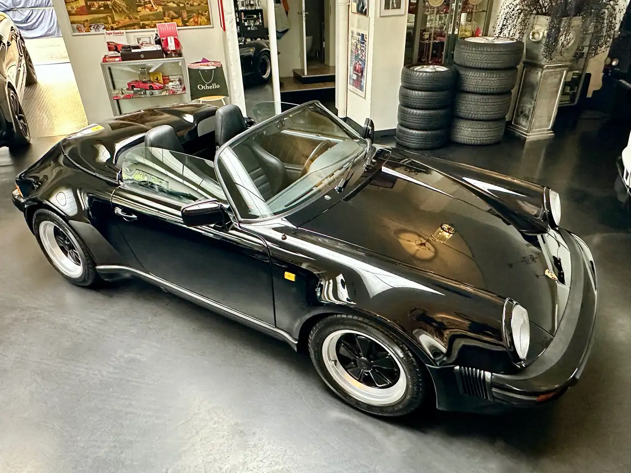 Porsche 911 Speedster WTL "1.Hd. / 1.Lack / dt. Fzg.", foto 4