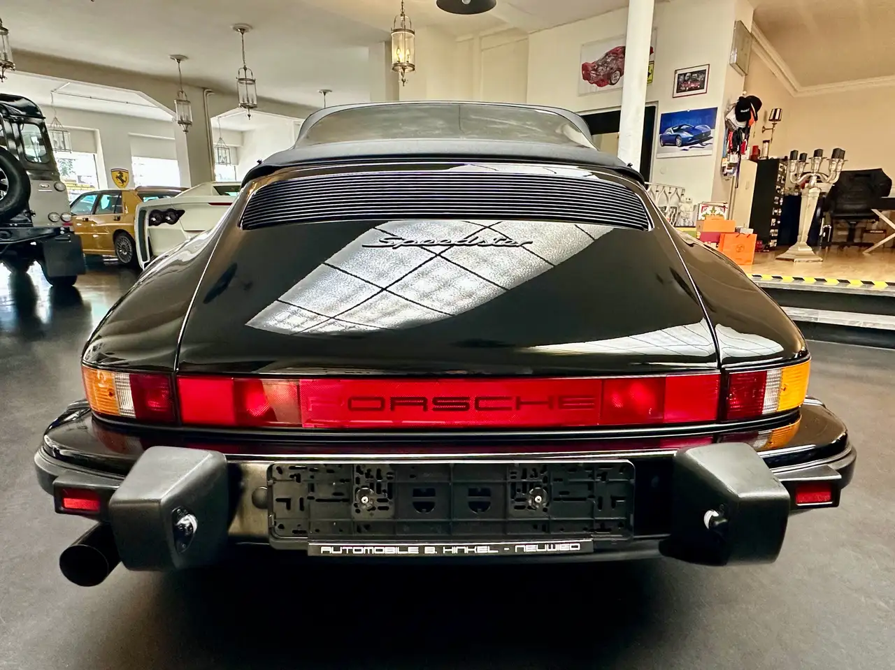 Porsche 911 Speedster WTL "1.Hd. / 1.Lack / dt. Fzg.", foto 8