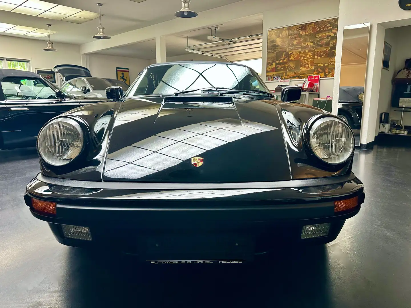 Porsche 911 911 Speedster WTL "1.Hd. / 1.Lack / dt. Fzg." Noir - 2