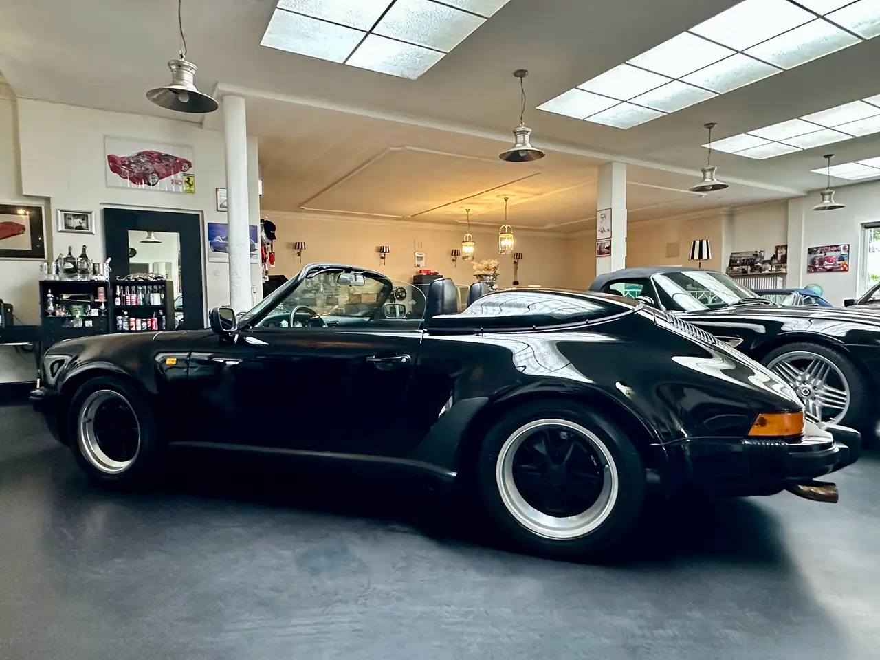 Porsche 911 Speedster WTL "1.Hd. / 1.Lack / dt. Fzg.", foto 7