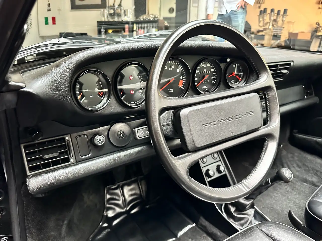Porsche 911 Speedster WTL "1.Hd. / 1.Lack / dt. Fzg.", foto 12