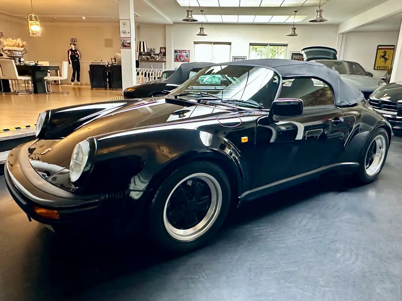 Porsche 911 Speedster WTL "1.Hd. / 1.Lack / dt. Fzg.", foto 3