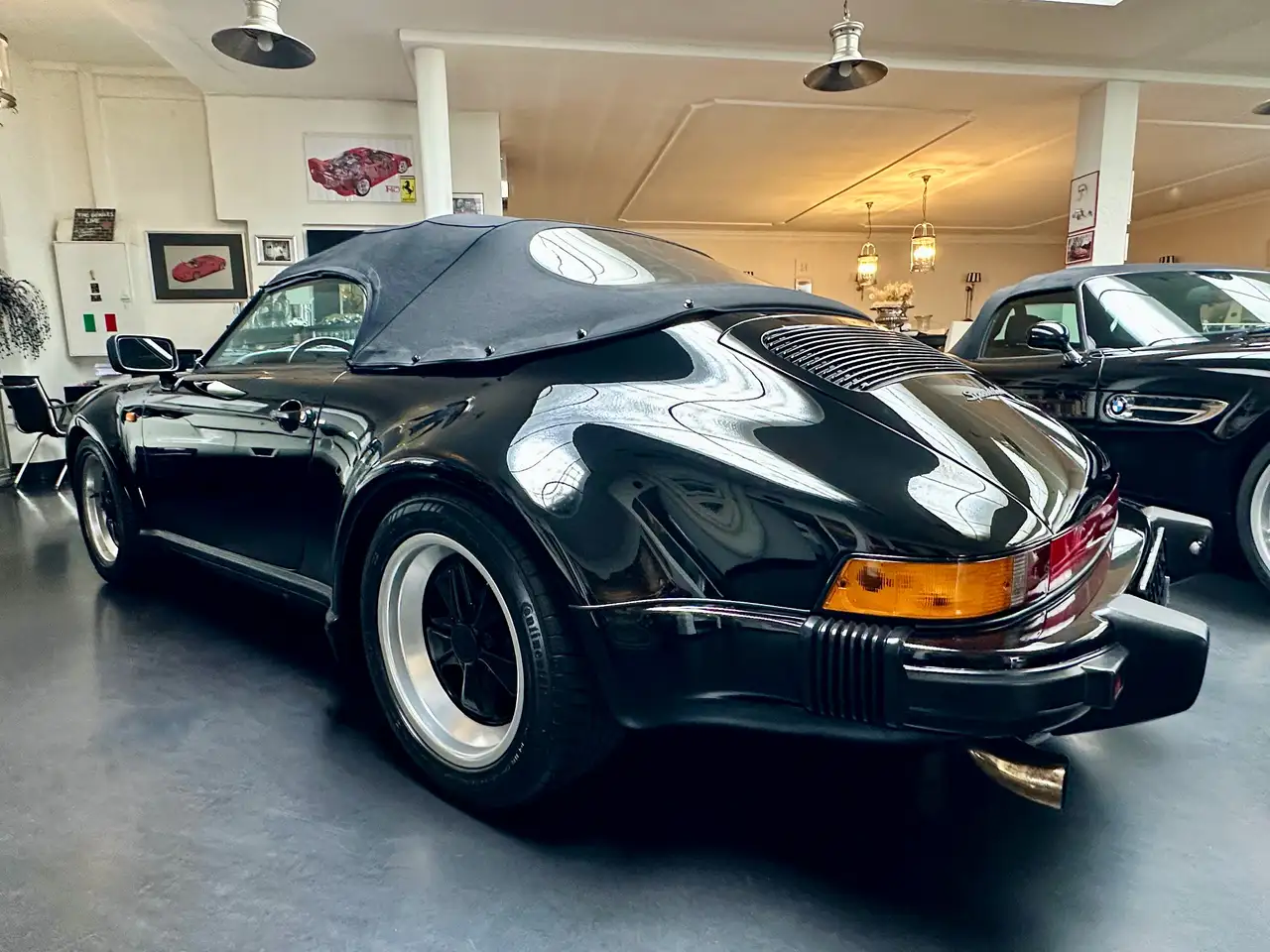 Porsche 911 Speedster WTL "1.Hd. / 1.Lack / dt. Fzg.", foto 6