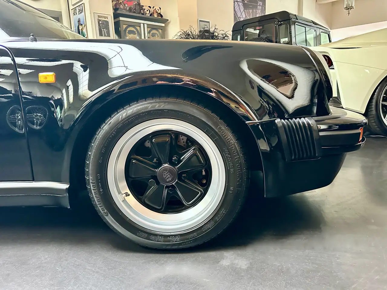 Porsche 911 Speedster WTL "1.Hd. / 1.Lack / dt. Fzg.", foto 5
