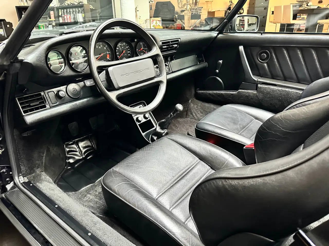 Porsche 911 Speedster WTL "1.Hd. / 1.Lack / dt. Fzg.", foto 11