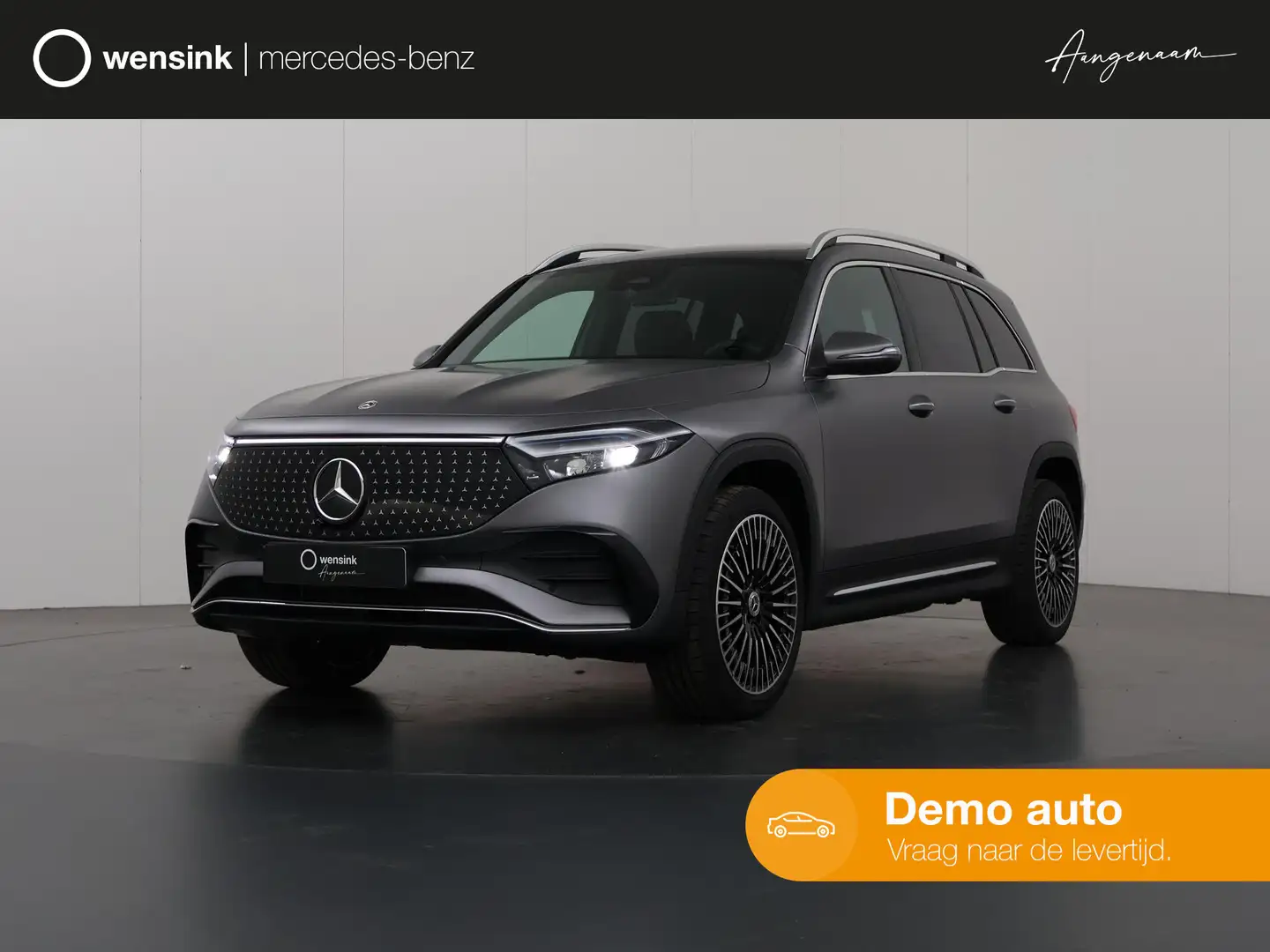 Mercedes-Benz EQB 250 250+ AMG Line 71 kWh | Verstelbare demping | Panor Gri - 1