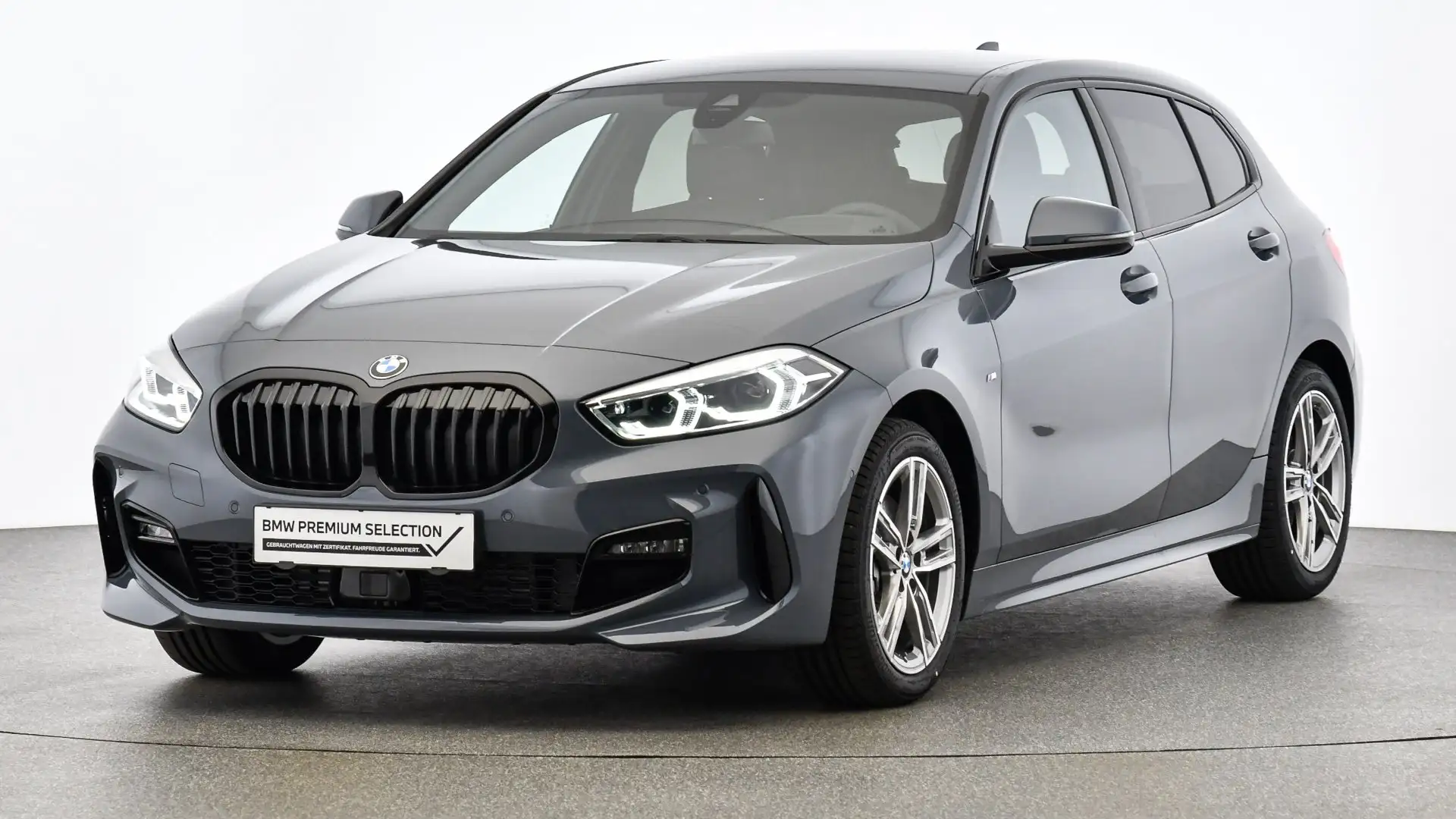 BMW 116 d Grau - 1
