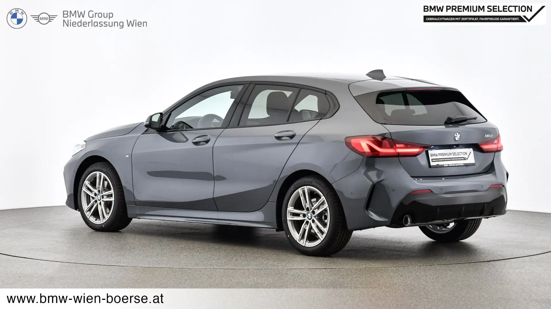 BMW 116 d Grau - 2