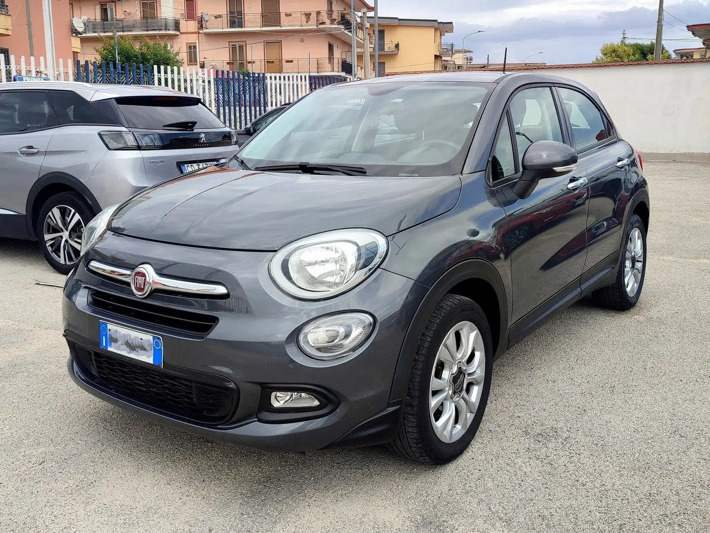 Fiat 500X 500X 1.3 mjt Popstar 4x2 95cv Grigio - 1