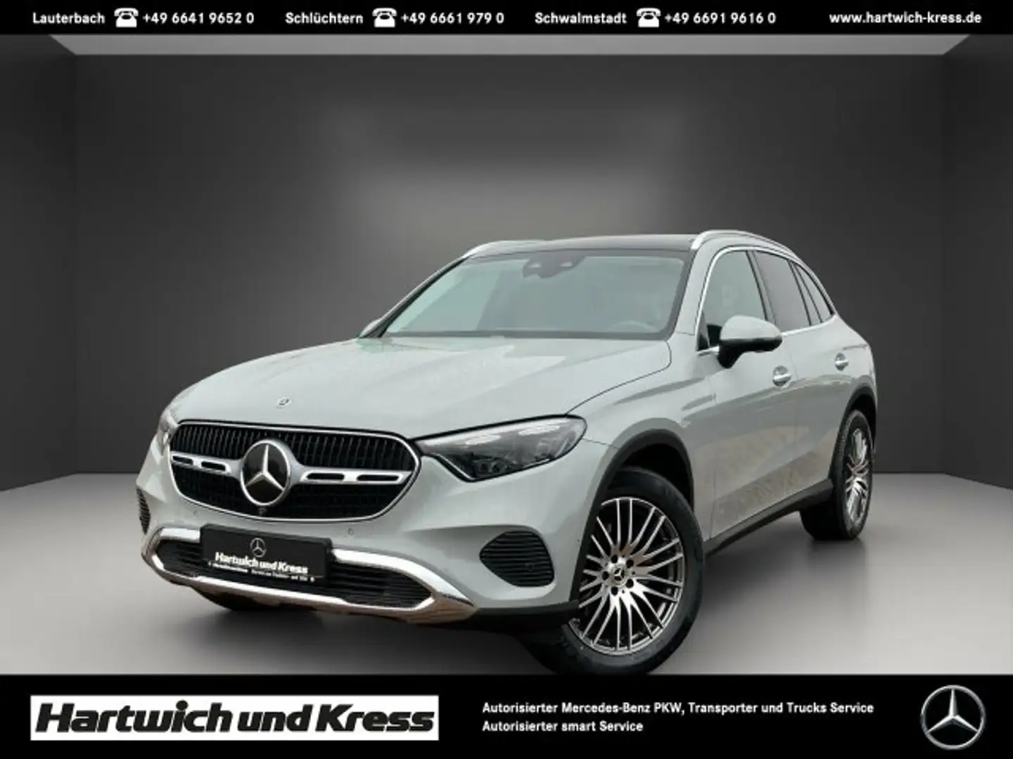 Mercedes-Benz GLC 300 GLC 300 4Matic Avantgarde+Pano+AHK+Guard360°+Burmester+Memory+Digital-Light+ Gris - 1