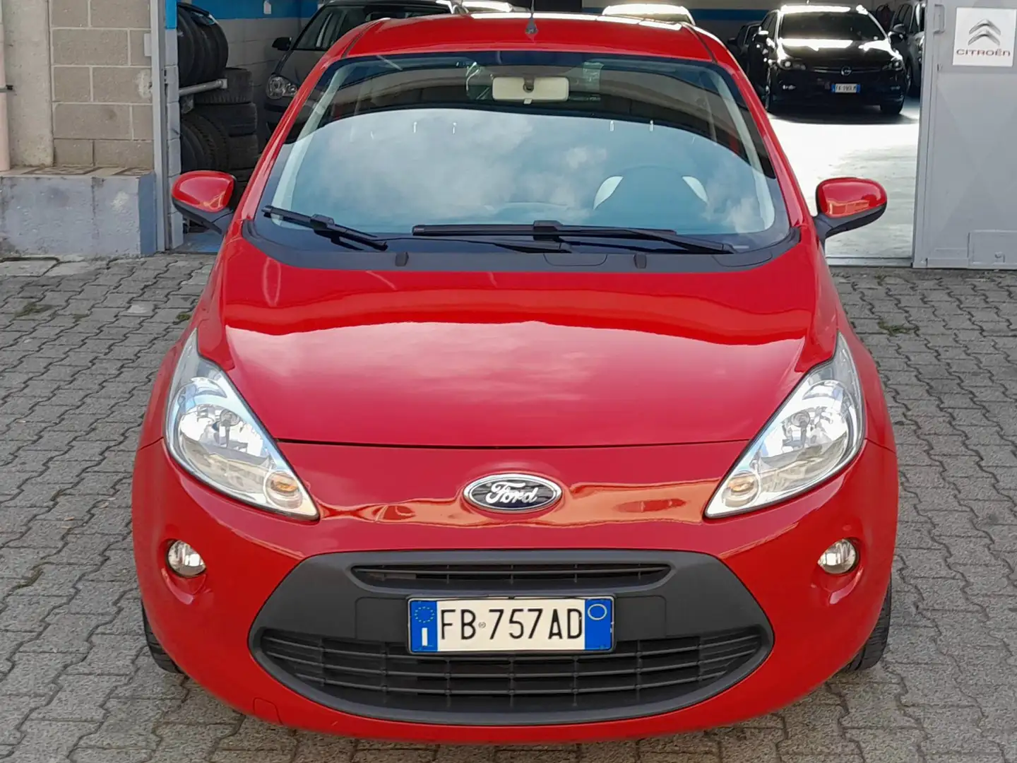 Ford Ka/Ka+ 1.2 Titanium 70cv Euro6B Rot - 2