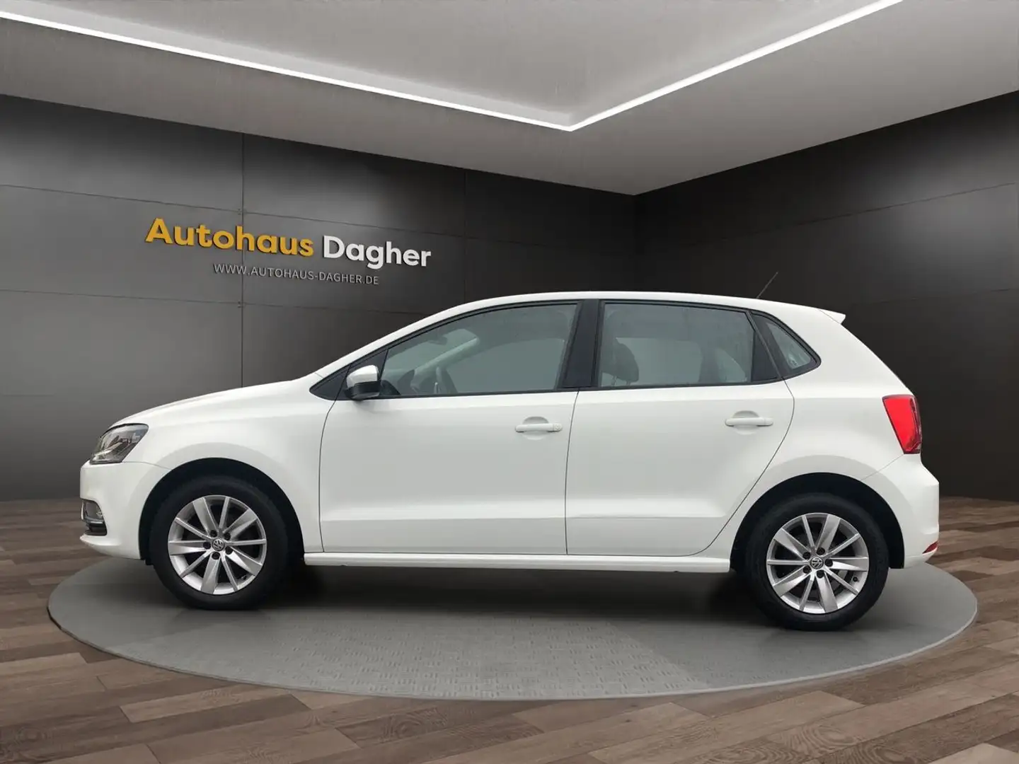 Volkswagen Polo V Comfortline Blanc - 2