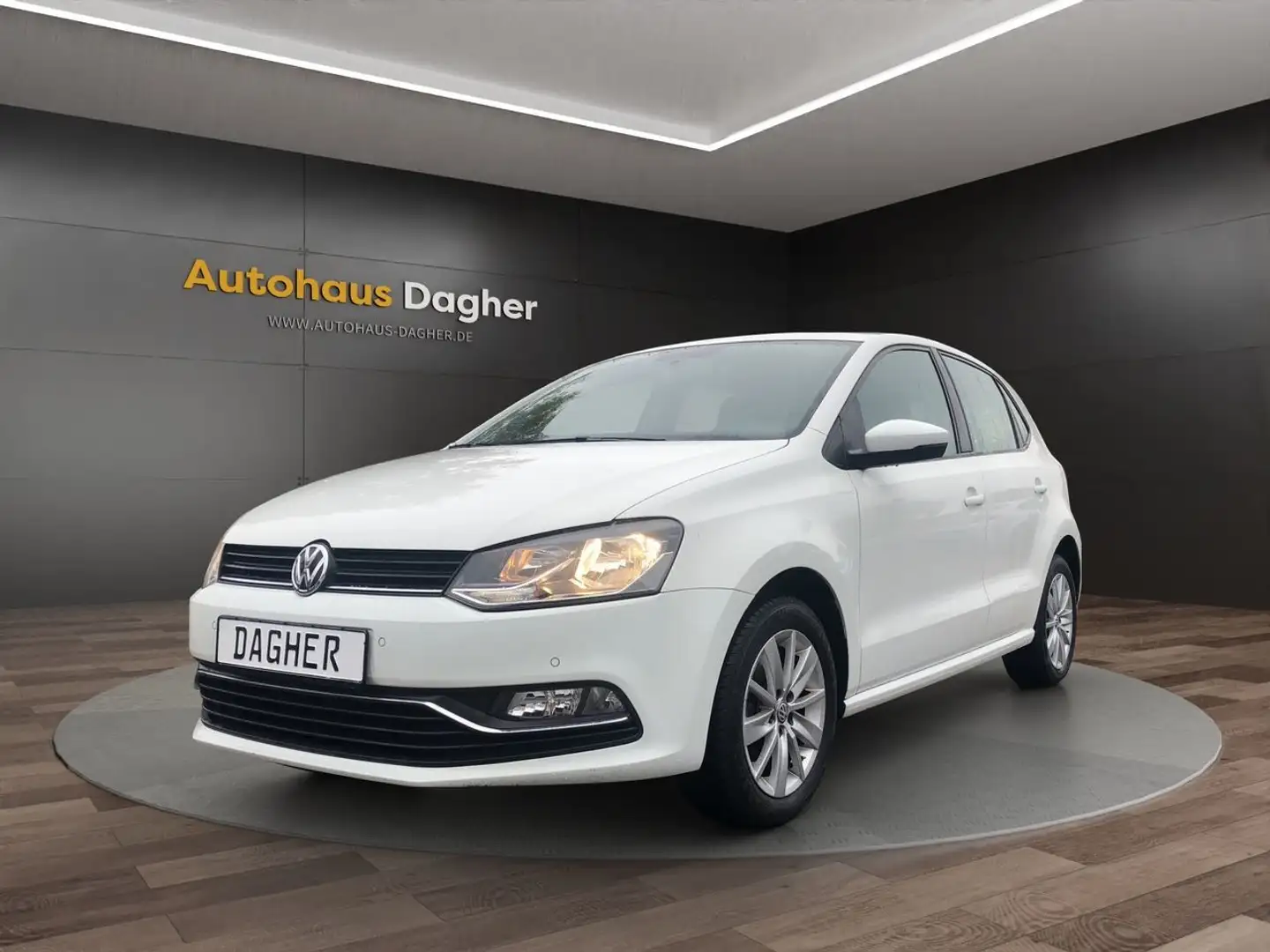 Volkswagen Polo V Comfortline Blanc - 1