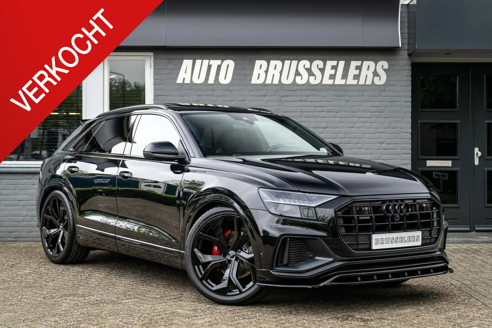 Audi Q8 55 TFSI quattro Pro Line S SQ8 Look-Pano-RS Zetels Černá - 1