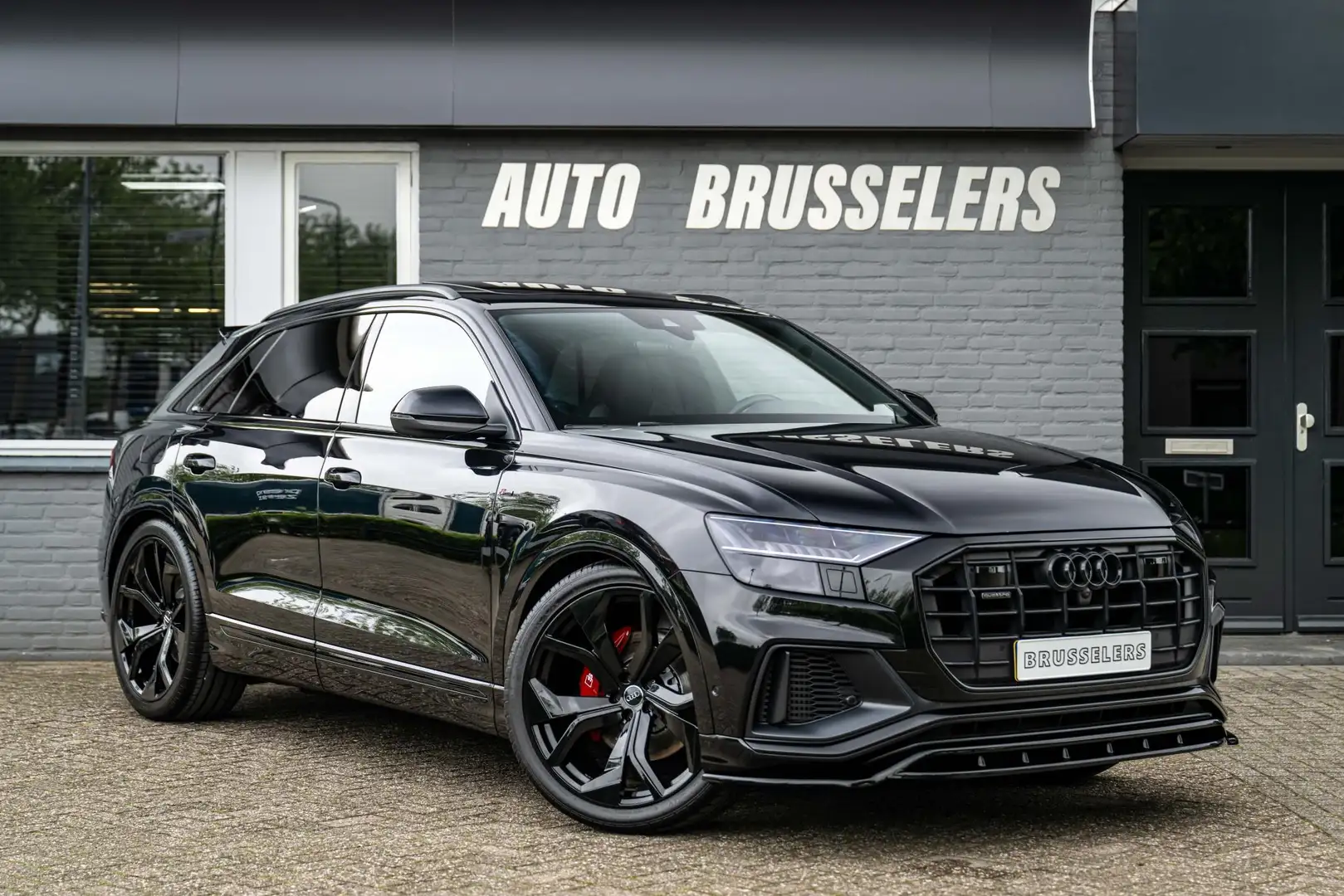 Audi Q8 55 TFSI quattro Pro Line S SQ8 Look-Pano-RS Zetels Noir - 1