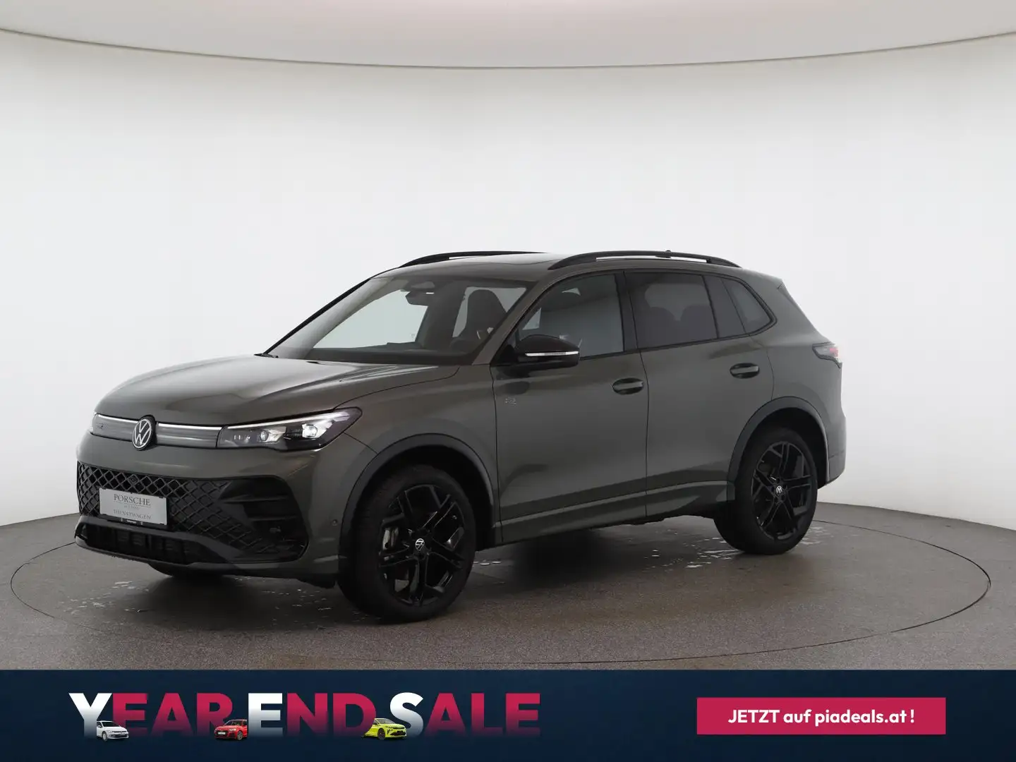 Volkswagen Tiguan R-Line TDI 4MOTION DSG Grün - 1