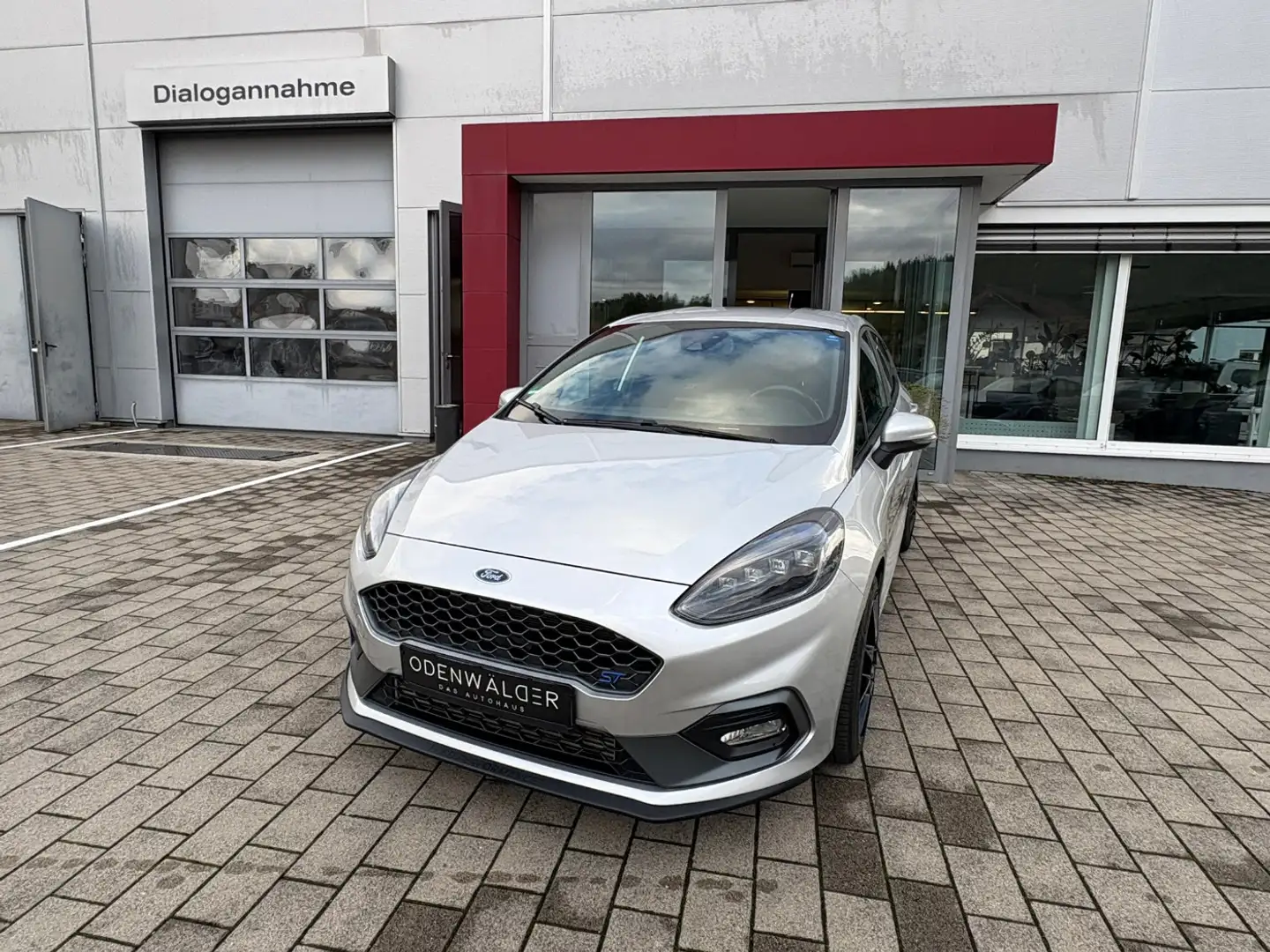 Ford Fiesta 1.5 EcoBoost ST Performance KeyLess+LM Silber - 1