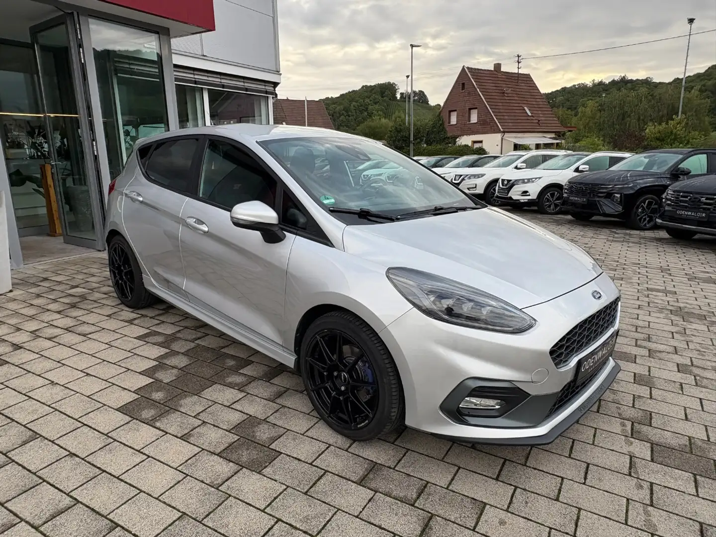 Ford Fiesta 1.5 EcoBoost ST Performance KeyLess+LM Silber - 2