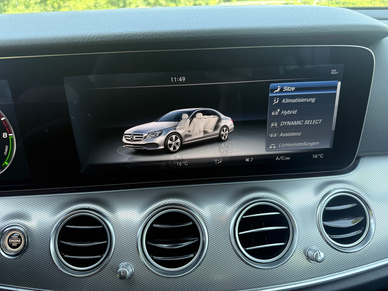 Mercedes-Benz E 350 ePANORAMA+NIGHT+360°K+AHK+HEADUP+SITZKLIMA — photo 31