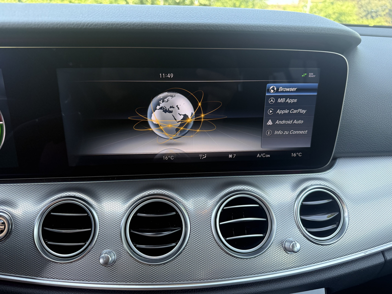 Mercedes-Benz E 350 ePANORAMA+NIGHT+360°K+AHK+HEADUP+SITZKLIMA — photo 35