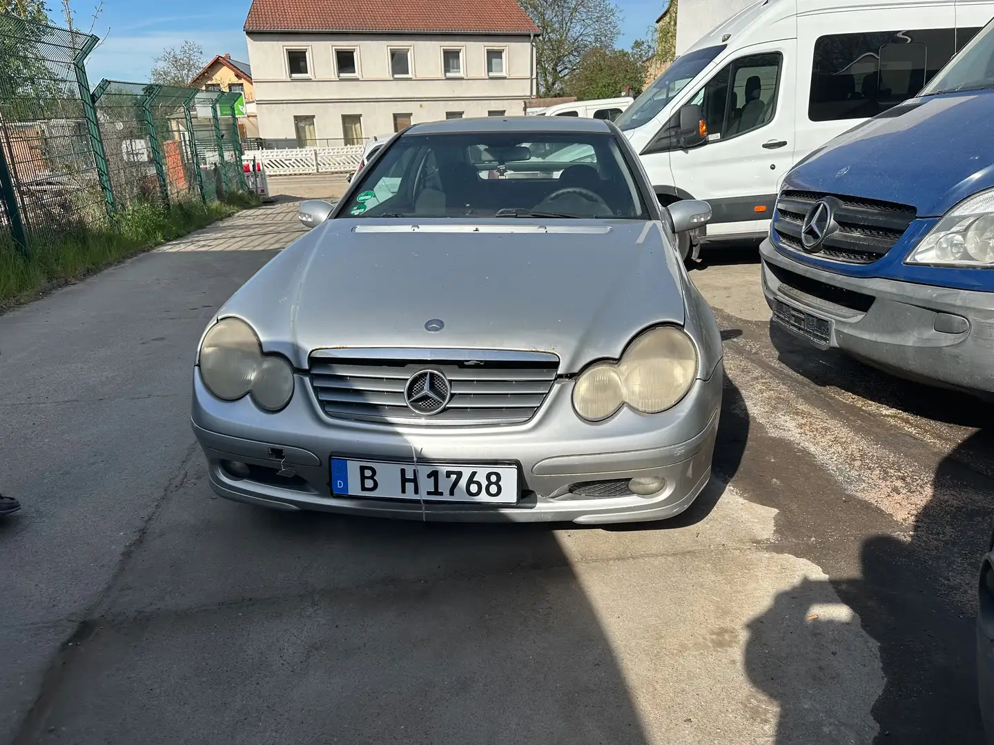 Mercedes-Benz C 220 CDI Sportcoupe Argent - 1